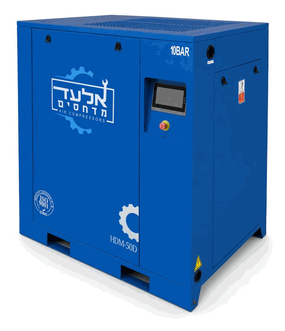 מדחס בורגי HD VSD אלעד טכנולוגיות אוויר מתקדמות